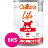 Calibra KONZERV Kutyáknak Adult Life Marha & Sárgarépa 6 x 400g