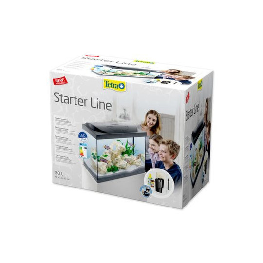 Akvárium szett Tetra Starter Line LED 61x32x51cm 80l