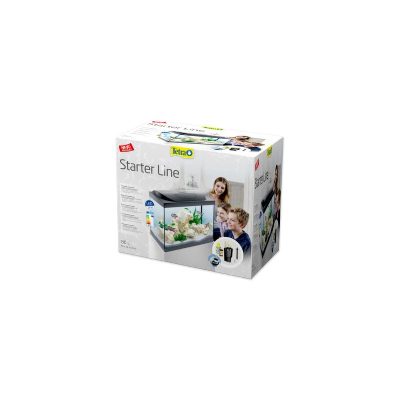 Akvárium szett Tetra Starter Line LED 61x32x51cm 80l