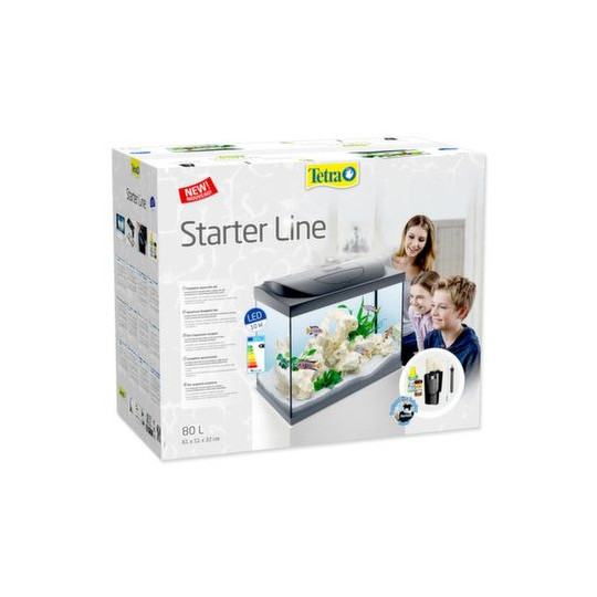 Akvárium szett Tetra Starter Line LED 61x32x51cm 80l