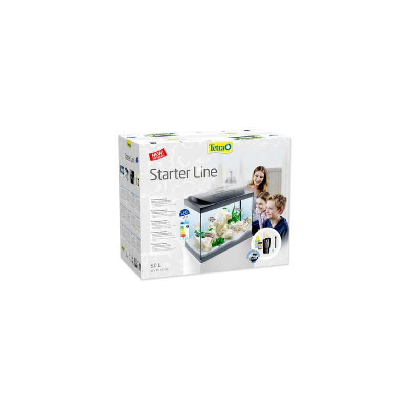 Akvárium szett Tetra Starter Line LED 61x32x51cm 80l