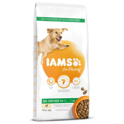 IAMS Dog Adult Large Chicken 12kg kutyaeledel