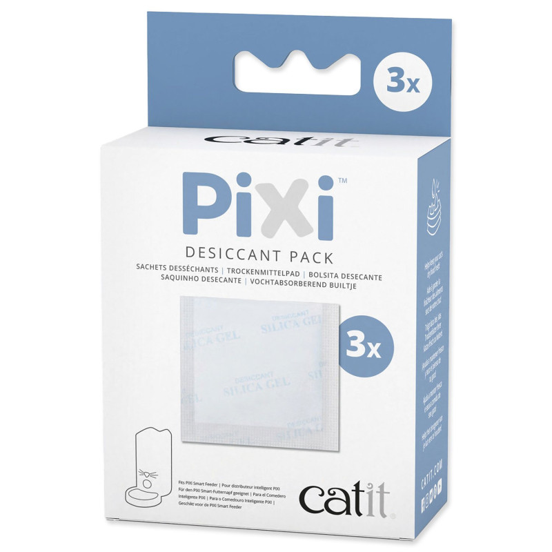 Pixi Feeder Dry Pad, 3 darabos csomag