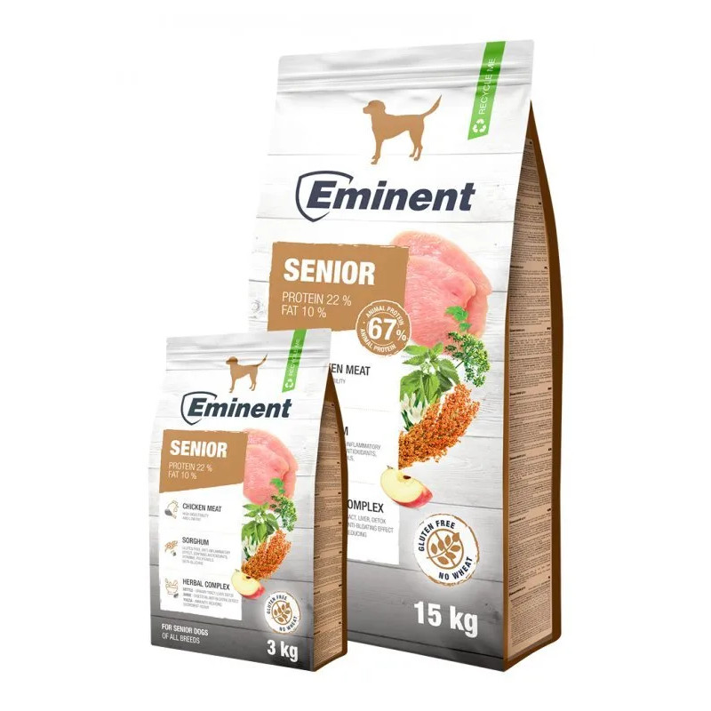Eminent Dog Senior Light 15 kg