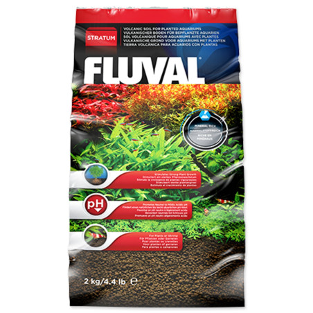 Fluval Plant and Shrimp Stratum, 2 Kg