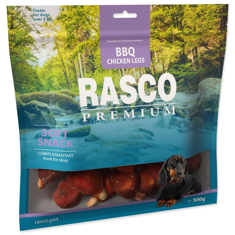 Rasco Premium BBQ csirkefalatkák 500 g