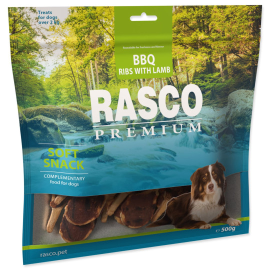 Rasco Premium BBQ Báránybordák 500g