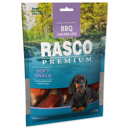 Rasco Premium BBQ csirkefalatkák 230 g