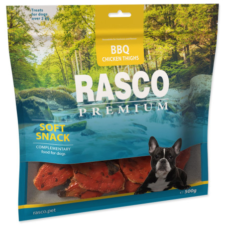 Rasco Premium BBQ csirkecomb falatkák 500 g
