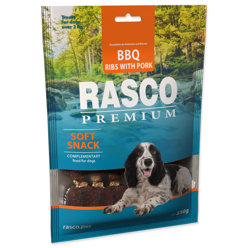 Rasco Premium BBQ Sertésbordácska 230 g