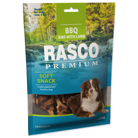 Rasco Premium BBQ báránybordák 230 g