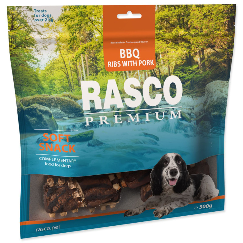 Rasco Premium BBQ Sertésbordacskák 500 g