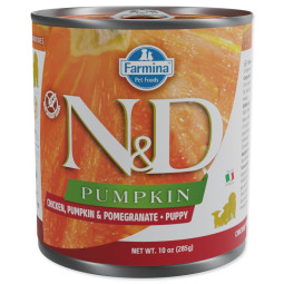 Konzerv N&D Dog Chicken, Pumpkin & Pomegranate 285g