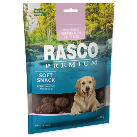 Rasco Premium lisztkukacok és extra rizs ínyencség 230 g