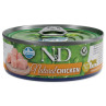 Konzerv N&D Cat Natural Chicken 70g