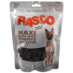 Rasco maxi csont baromfival és májjal 5cm 450g