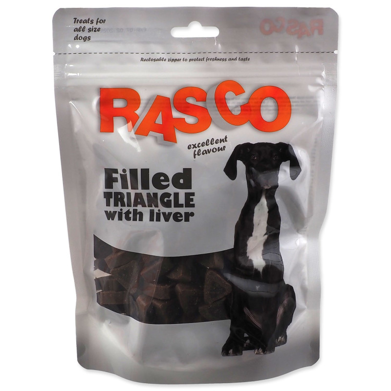 Rasco finomság májpástétommal töltött háromszög 2,2cm 450g