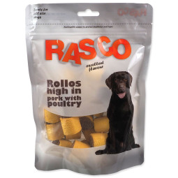 Rasco csemege tekercsek sertéshússal és baromfival 3cm 320g