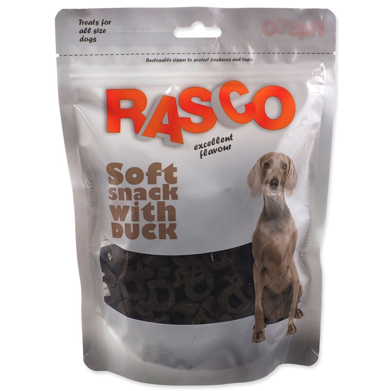 Rasco finomság, puha falat kacsával, 3 cm, 400 g