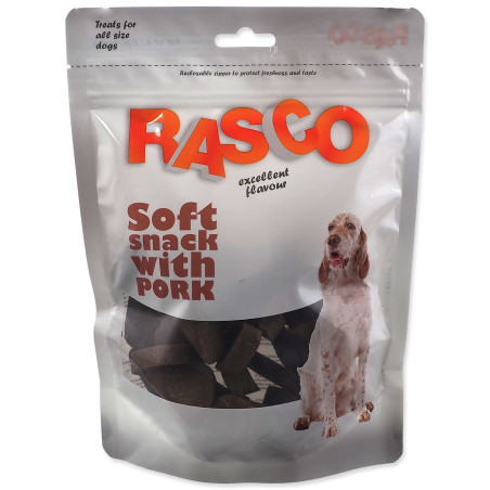 Rasco finomság puha snack sertéshússal 3,5 cm 450 g