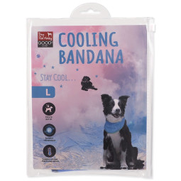 Dog Fantasy hűsítő kendő L 38-52 cm