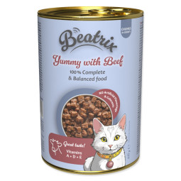 Beatrix Adult marhahúsos konzerv 415g