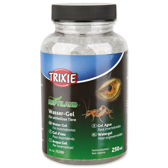 Krmivo doplnkové Water gel pre bezstavovce 250ml