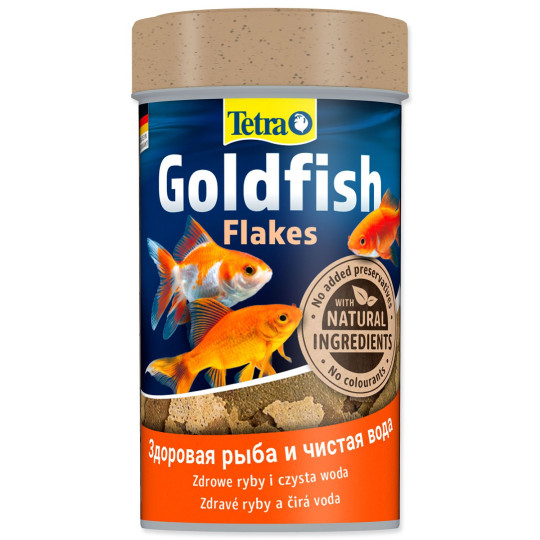 Goldfish pehely 100ml etetőanyag
