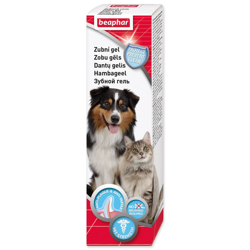 Gel Beaphar zubný s aplikátorom 100ml