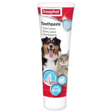 Beaphar fogkrém máj ízesítéssel 100g