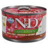 Konzerv N&D Dog Quinoa Venison & Coconut 140g