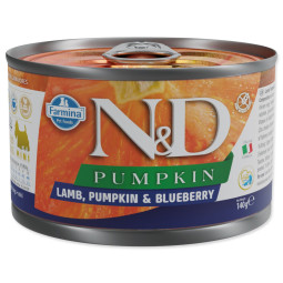 Konzerv N&D Dog Lamb, Pumpkin & Blueberry 140g