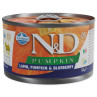 Konzerv N&D Dog Lamb, Pumpkin & Blueberry 140g