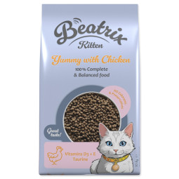 Beatrix Kitten eledel csirkehússal 10 kg