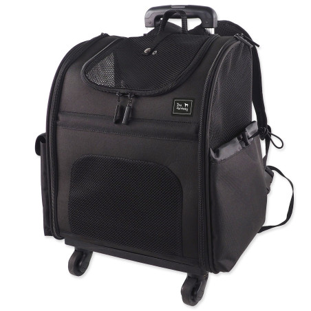 Taška Dog Fantasy Travel  2v1 Flow na kolieskach 34x29x52cm