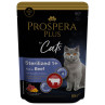 Prospera Plus Sterilizált 1+ tasak, marhahús, tök 85g