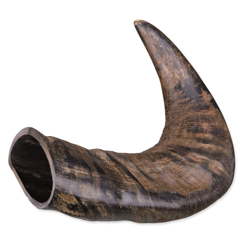 Žuvací roh Genuine buffalo stredný