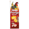 Tyčinky Versele-Laga  Prestige veľký papagáj s mangom a šípkou 140g 2ks 