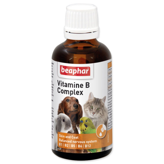 Beaphar B-Complex vitamin cseppek 50ml