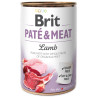 Konzerva Brit Paté & Meat jahňa 400g