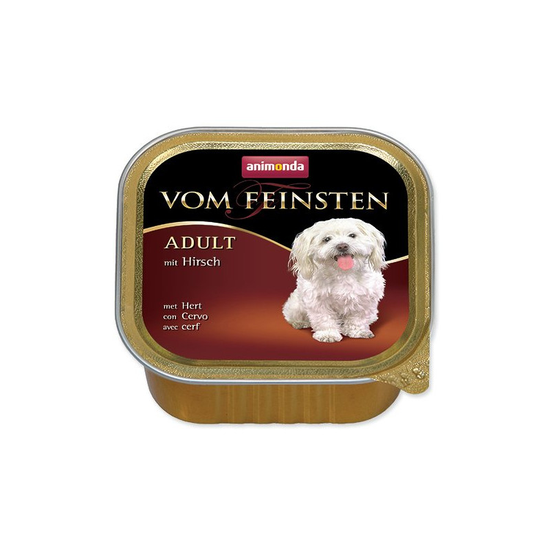 Animonda Vom Feinstein felnőtt szarvaspástétom 150g