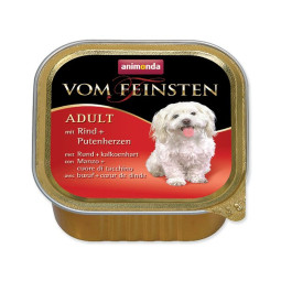 Animonda Vom Feinstein felnőtt marha- és pulykaszív pástétom 150g