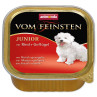 Animonda Vom Feinstein Junior marha- és baromfipástétom 150g