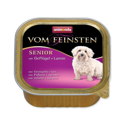 Animonda Vom Feinstein Senior csirke- és báránypástétom 150g