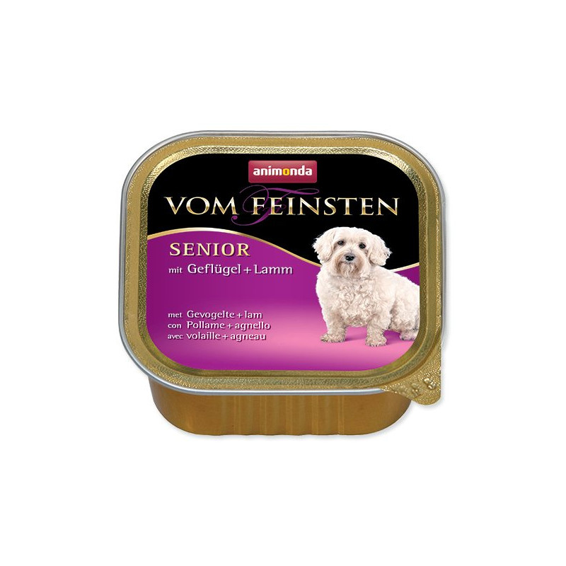 Animonda Vom Feinstein Senior csirke- és báránypástétom 150g