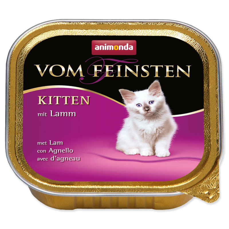 Animonda Vom Feinstein cica báránypástétom 100g