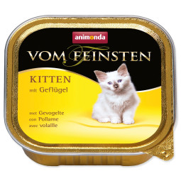 Animonda Vom Feinstein Kitten Baromfipástétom 100g