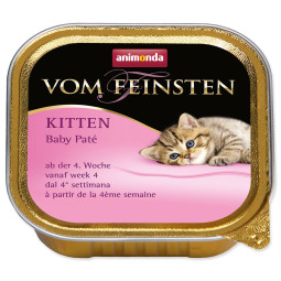 Animonda Vom Feinstein Kitten Meat Mix Pástétom 100g