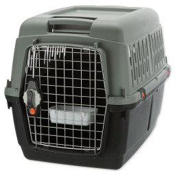 Giona 4 transport box, S–M: 50 × 51 × 70 cm, anthracite/grey-green