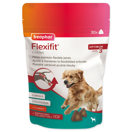 Pochúťka Beaphar Flexifit žuvacie 175g